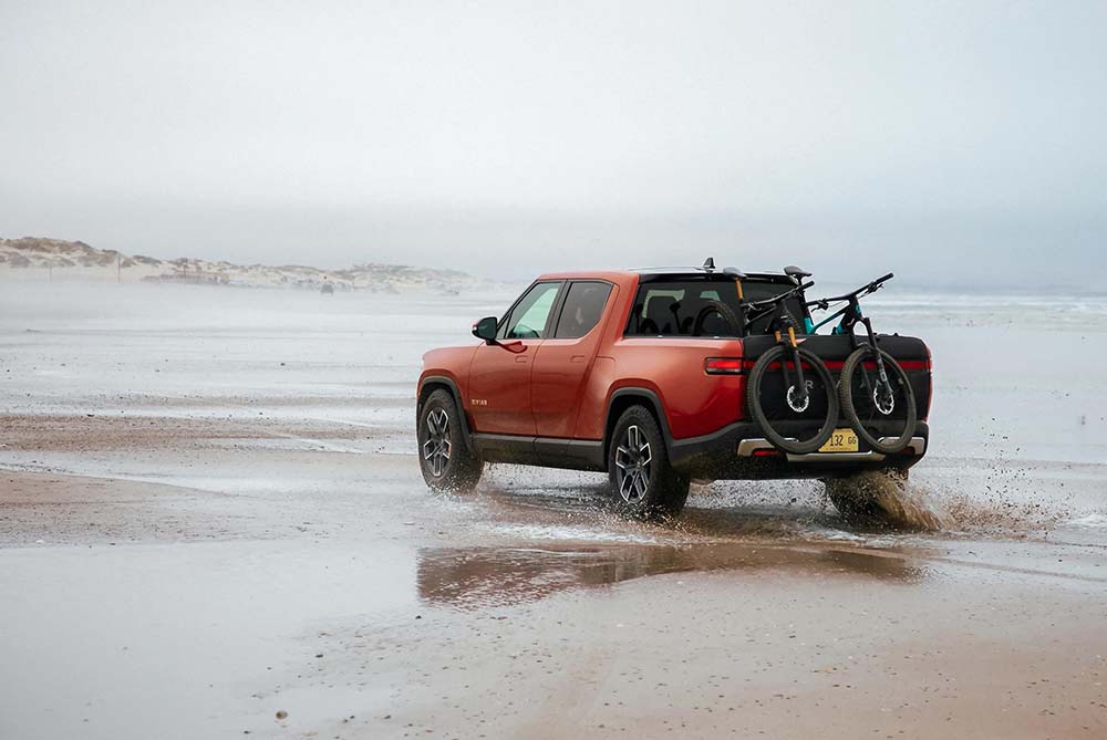 Rivian R1T Adventure