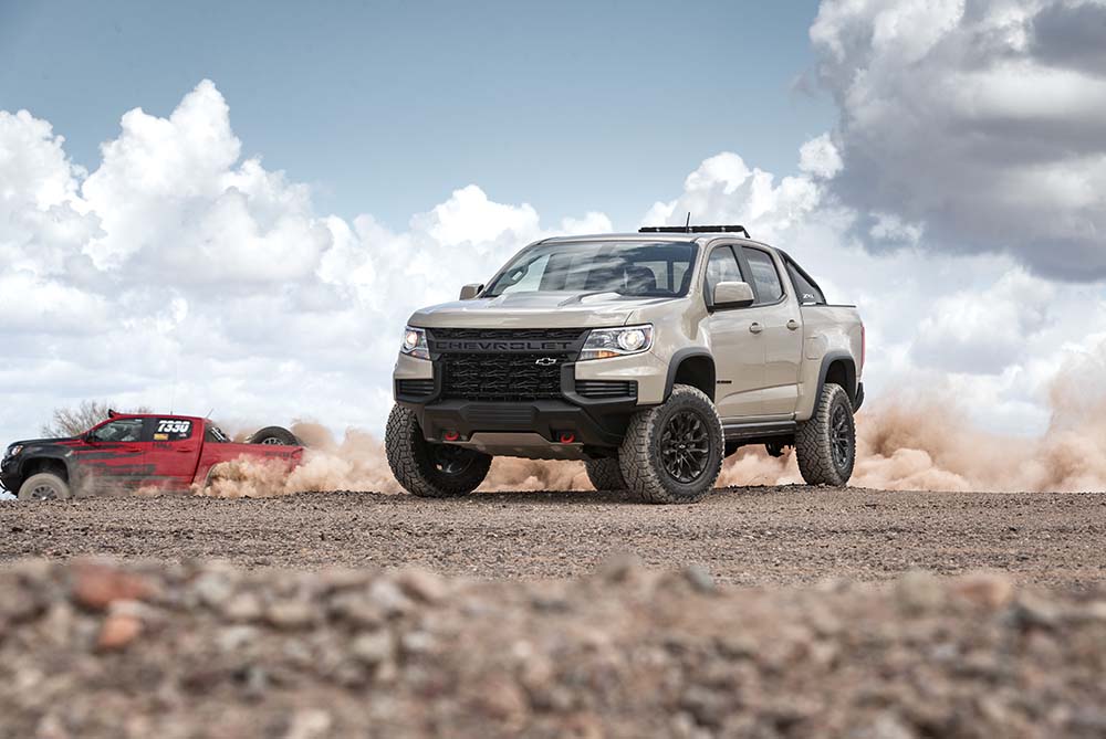 Chevrolet Colorado ZR2 BISON