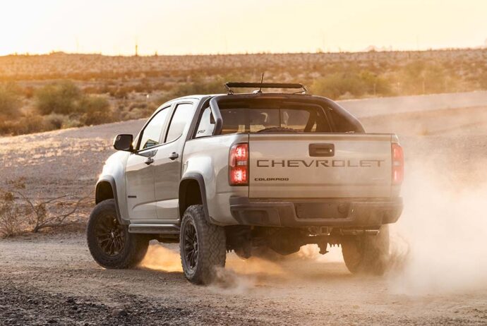 Chevrolet Colorado ZR2 BISON