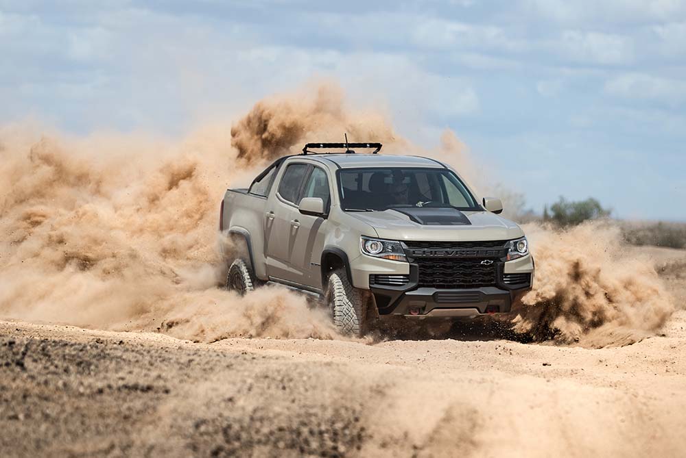 Chevrolet Colorado ZR2 BISON