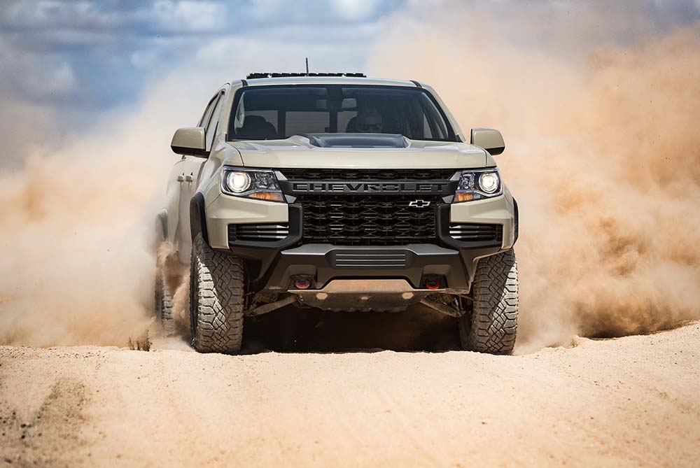 Chevrolet Colorado ZR2 BISON