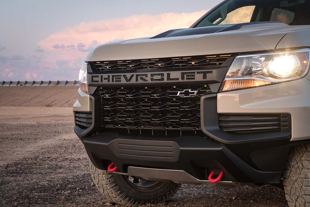 Chevrolet Colorado ZR2 BISON