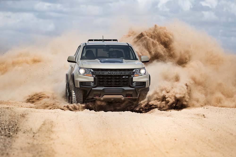 Chevrolet Colorado ZR2 BISON