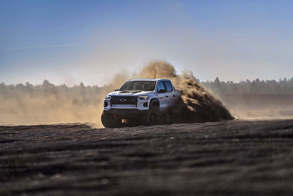 Chevrolet Colorado ZR2 BISON