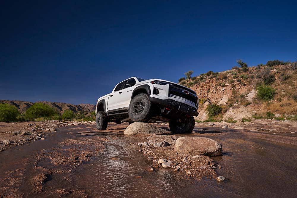 Chevrolet Colorado ZR2 BISON