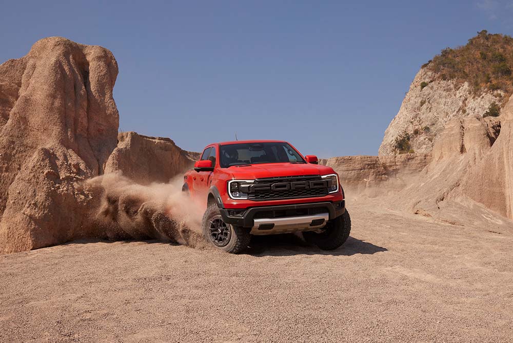 Ford Ranger Raptor