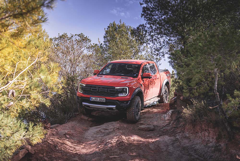 Ford Ranger Raptor