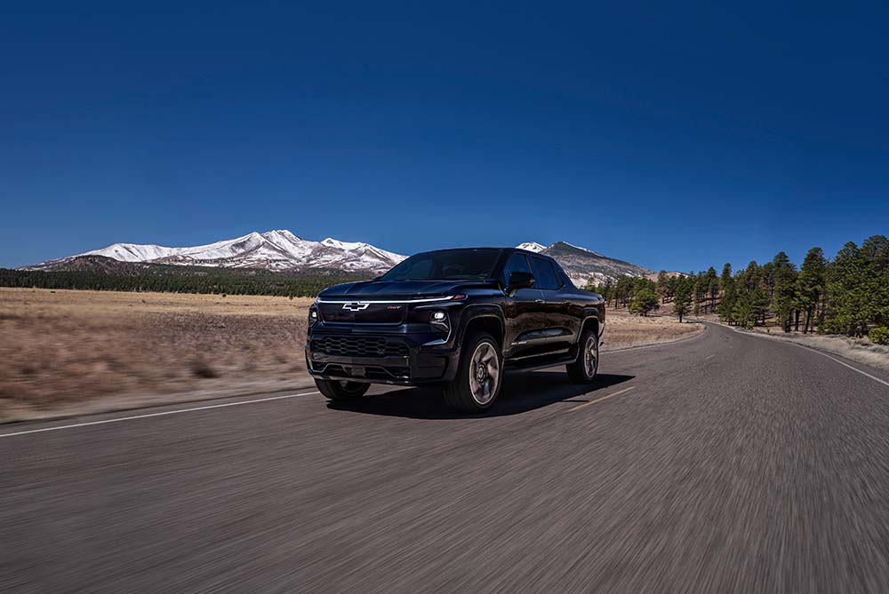 Chevrolet Silverado EV RST