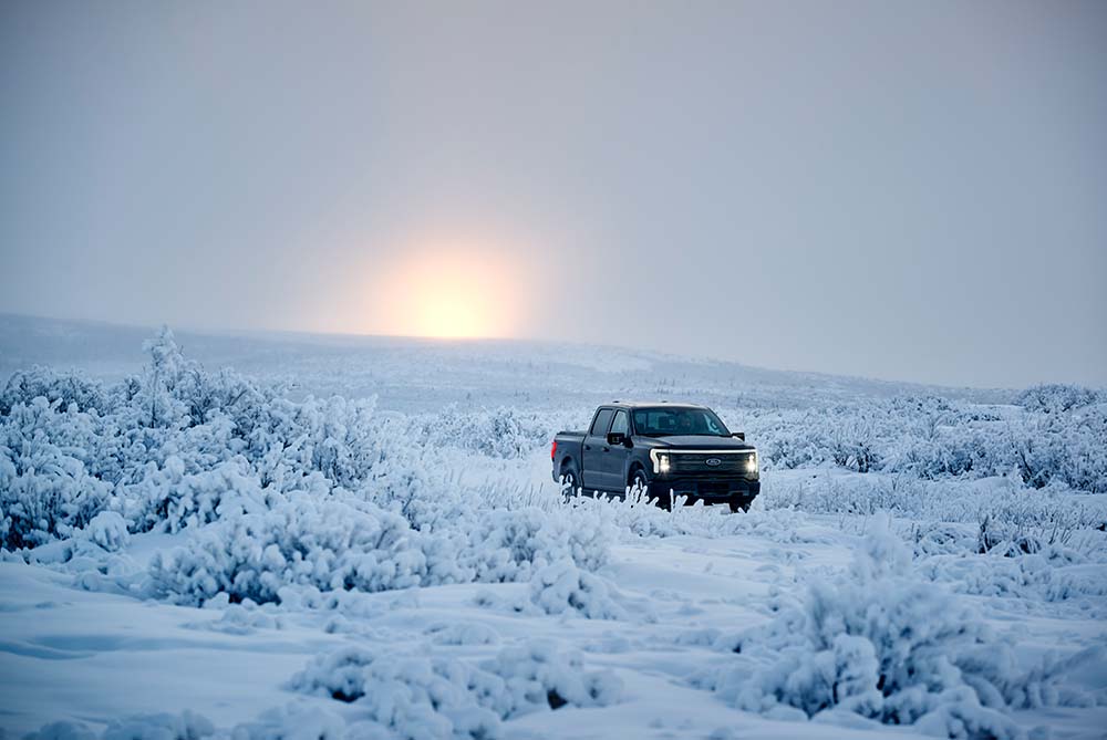 Ford  F-150 Lightning Pro