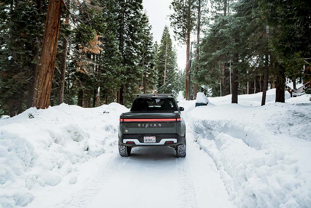 Rivian R1T Adventure