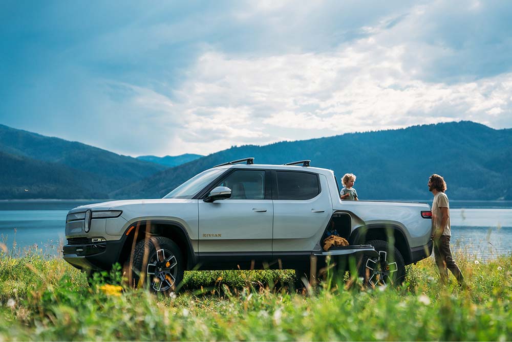 Rivian R1T Adventure