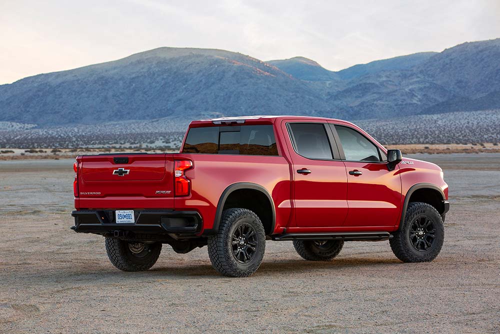 Chevrolet Silverado 1500 ZR2