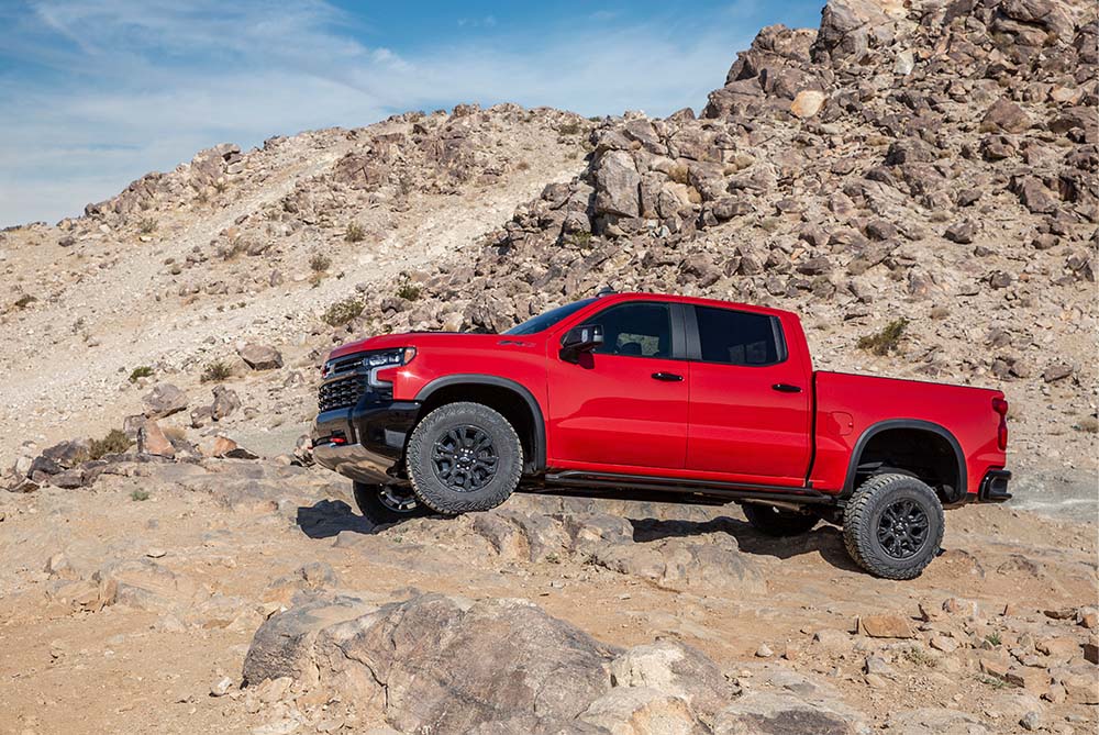 Chevrolet Silverado 1500 ZR2