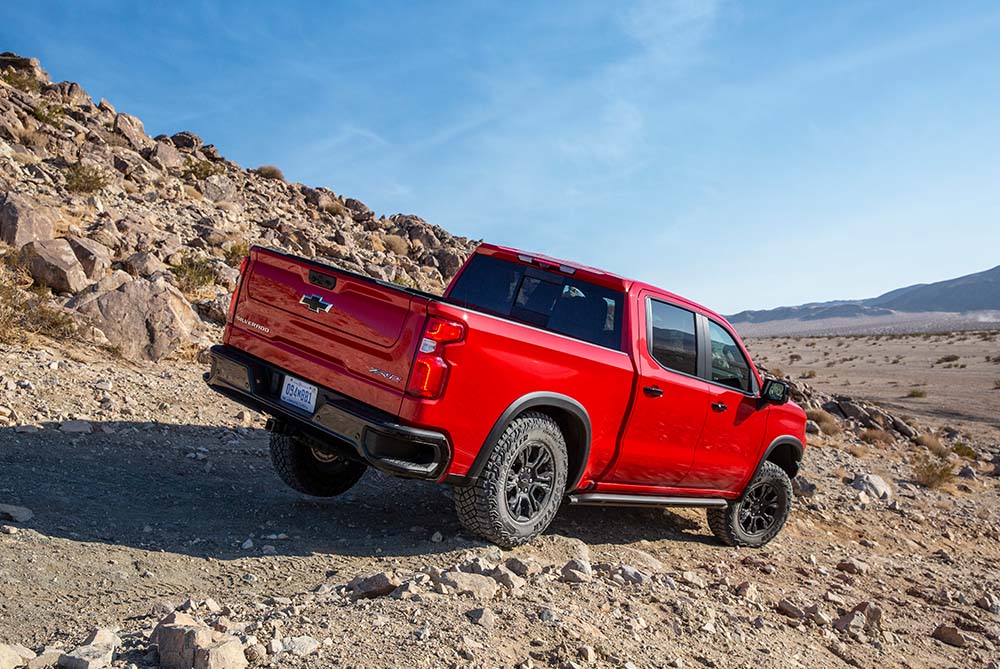 Chevrolet Silverado 1500 ZR2