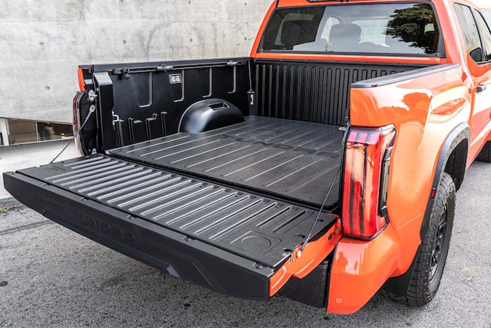 An innovate tailgate design