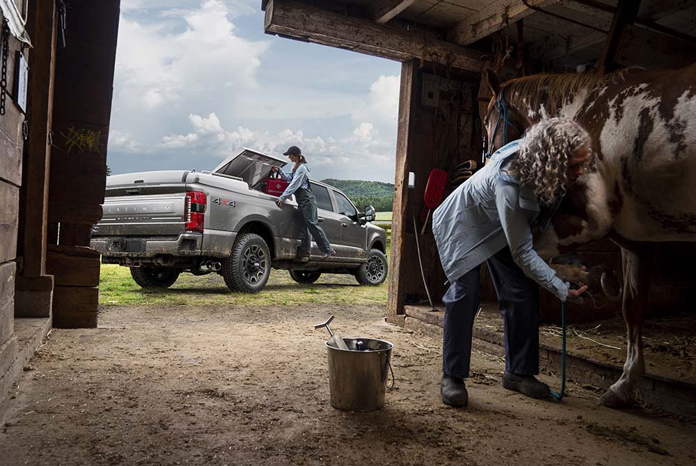 Ford F-250 Lariat