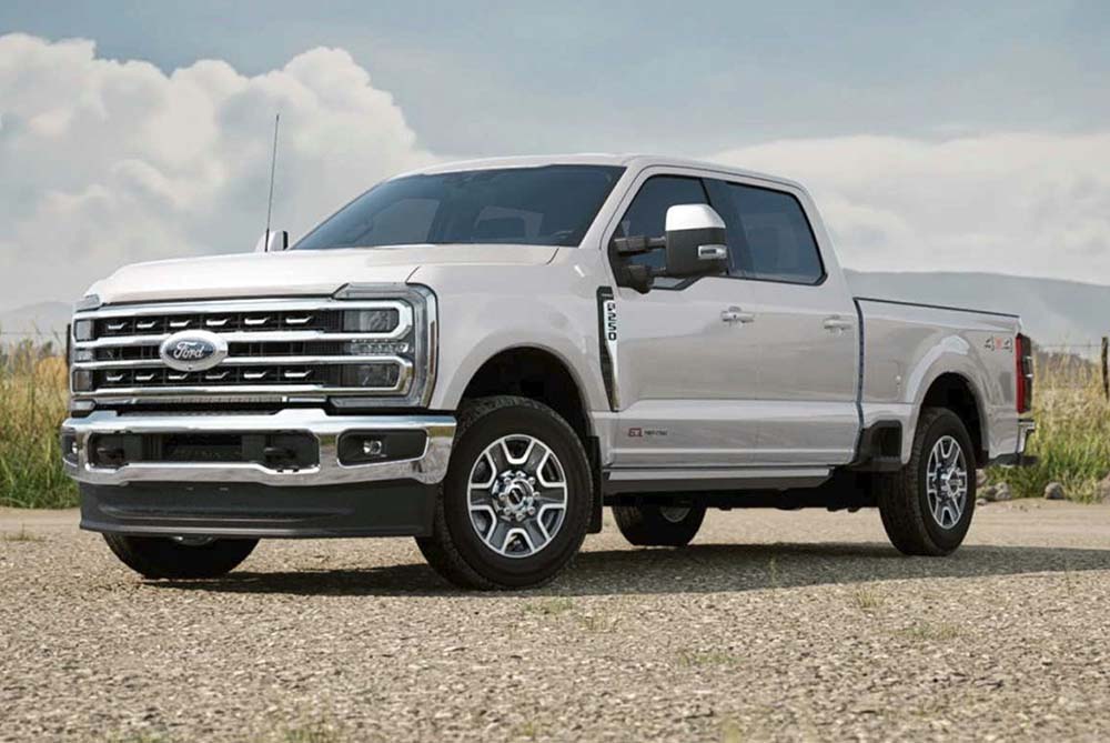 Ford F-250 Lariat