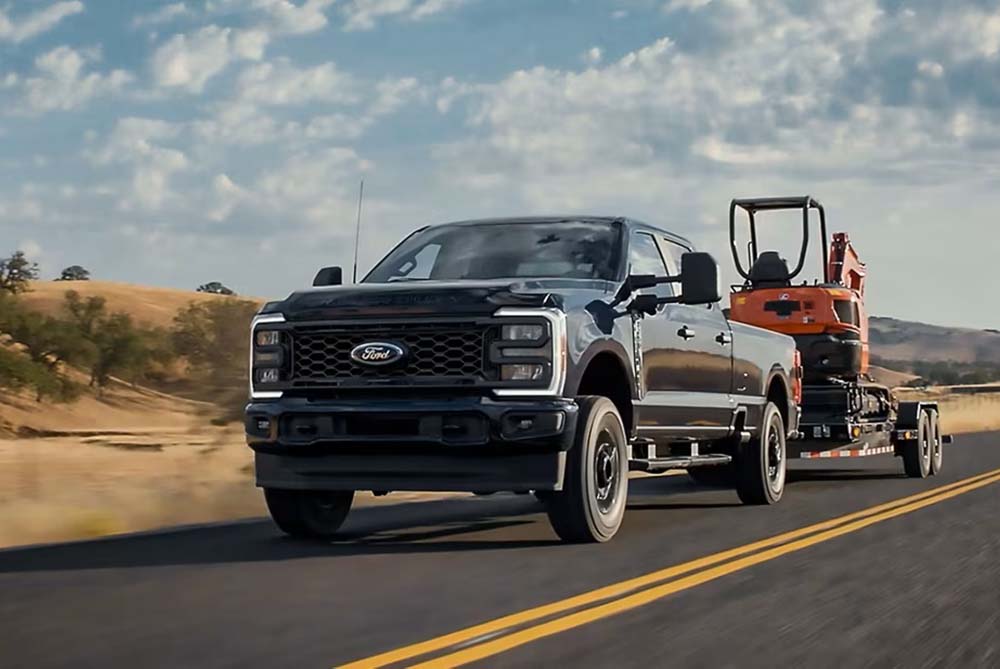 Ford F-350 Super Duty Platinum