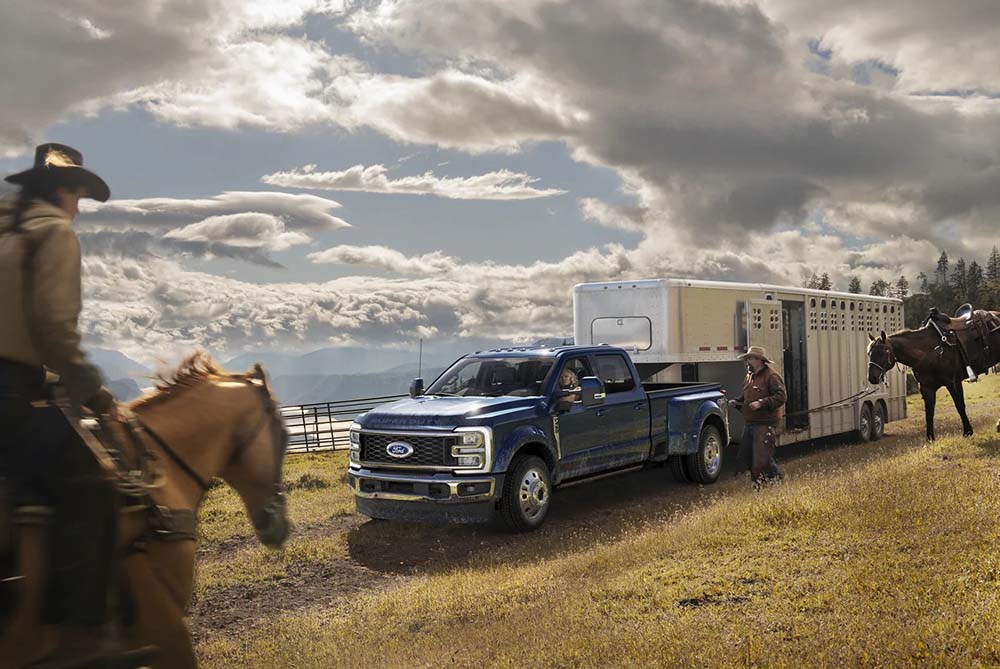 Ford F-350 Super Duty Platinum