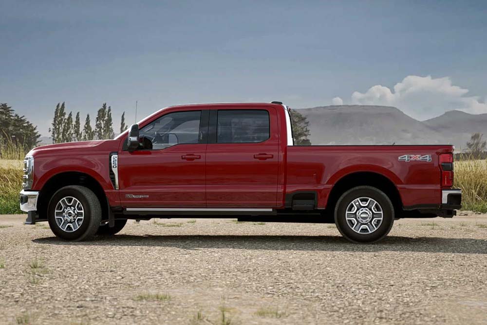 Ford F-350 Super Duty Platinum