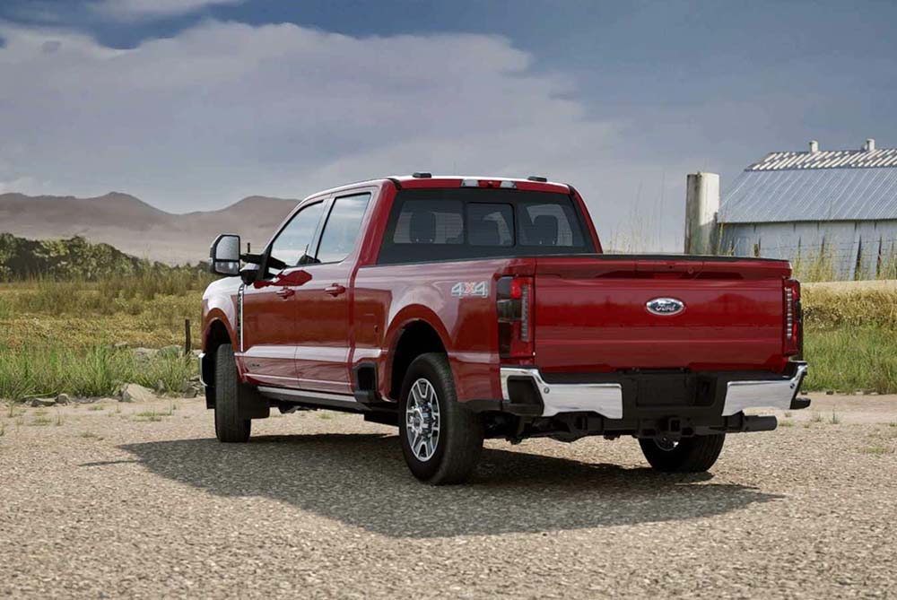 Ford F-350 Super Duty Platinum