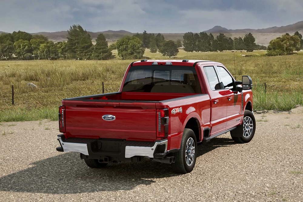 Ford F-350 Super Duty Platinum