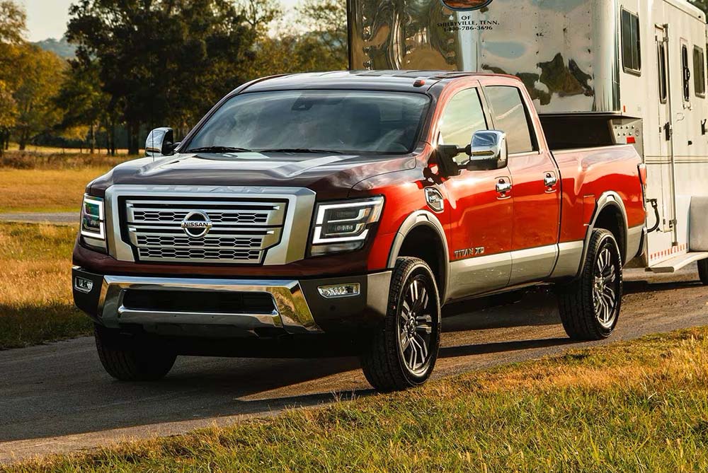 Nissan Titan XD Platinum Reserve