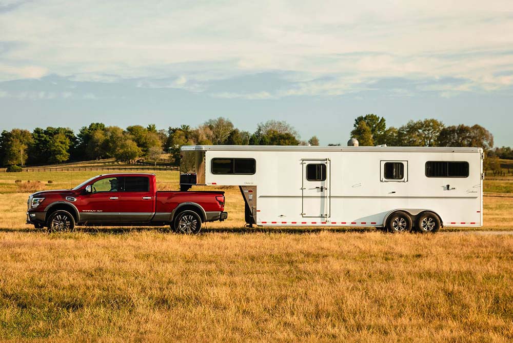 Nissan Titan XD Platinum Reserve