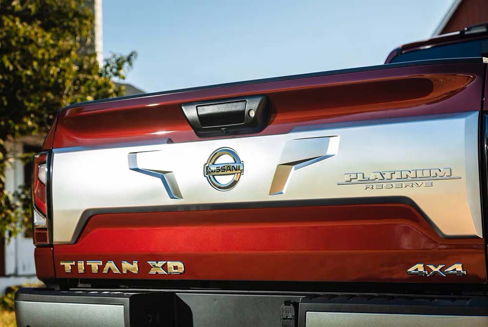 Nissan Titan XD Platinum Reserve