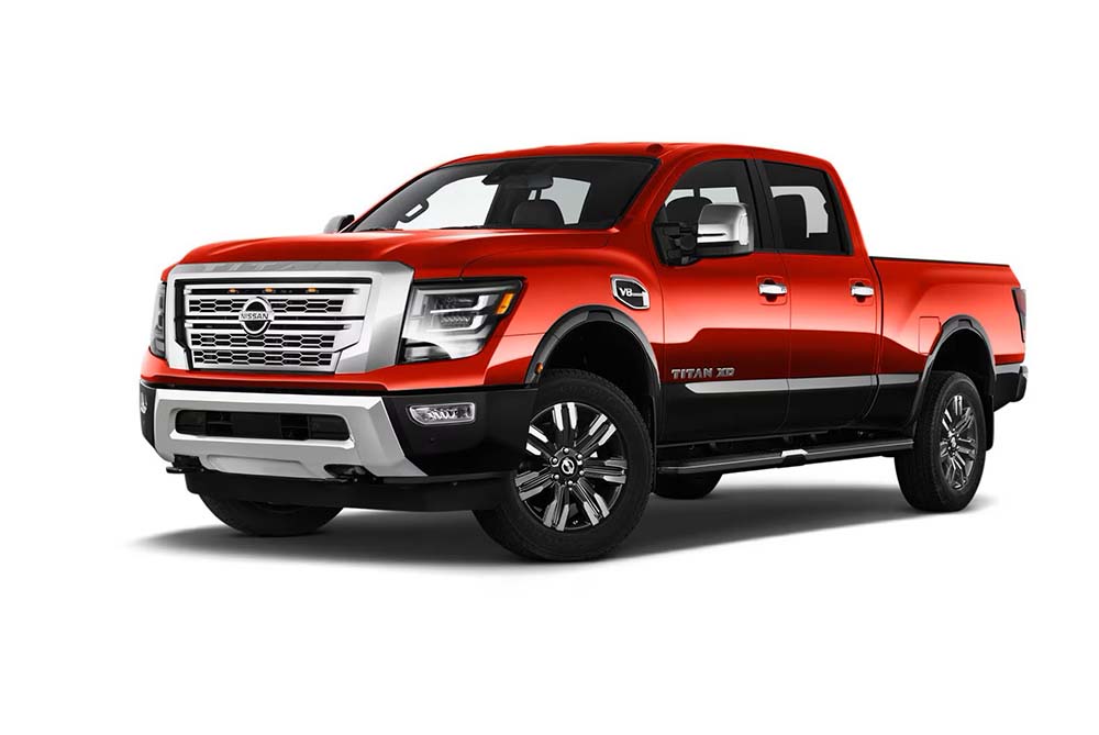 Nissan Titan XD Platinum Reserve