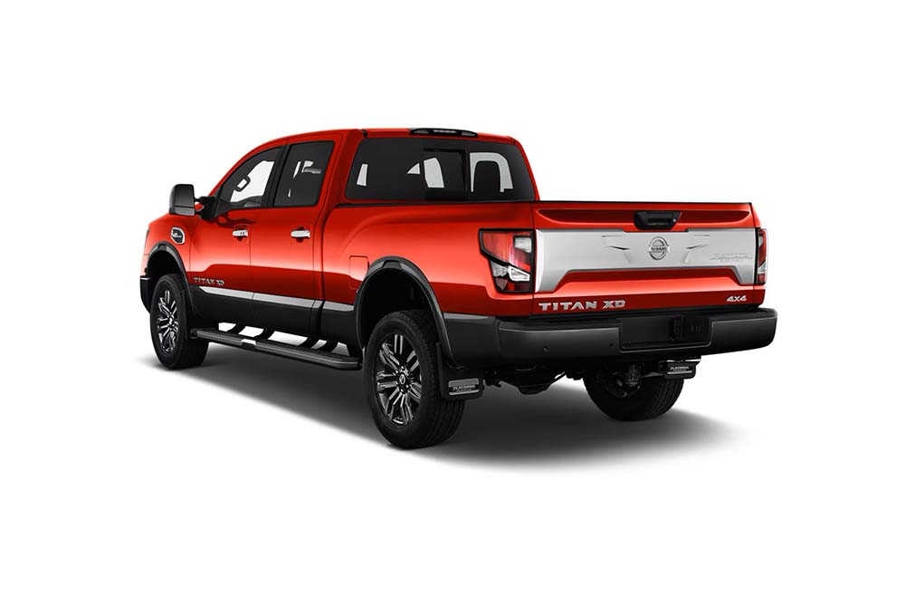 Nissan Titan XD Platinum Reserve