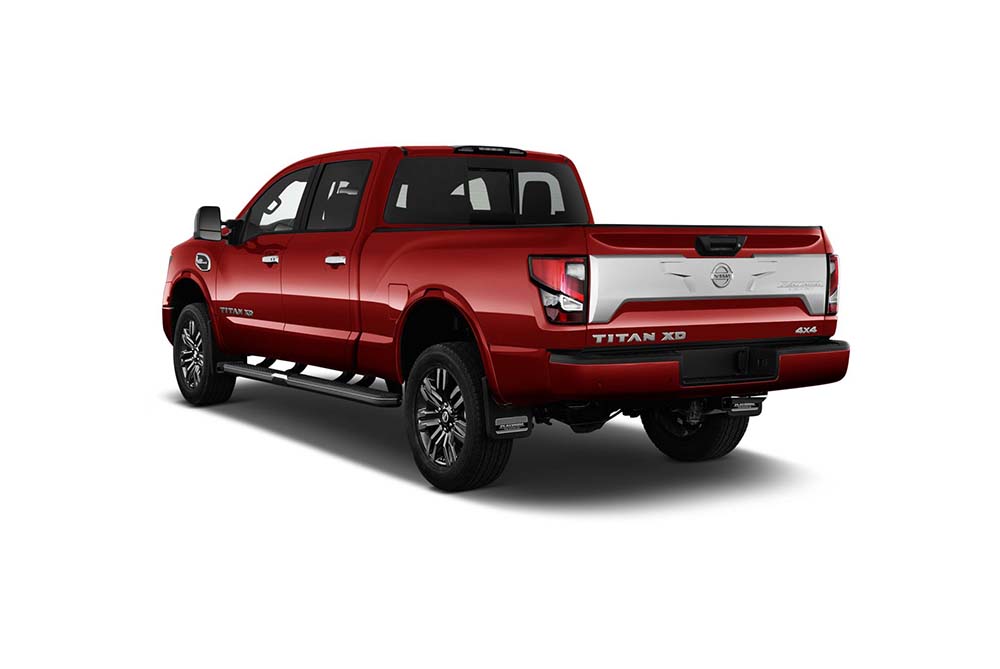 Nissan Titan XD Platinum Reserve