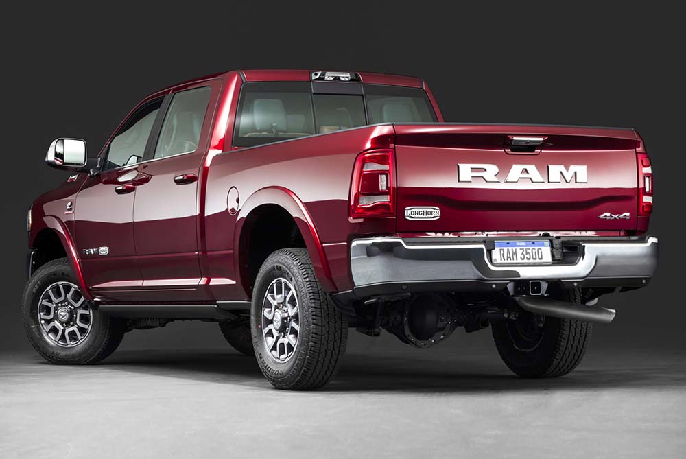 Ram 3500 Limited Longhorn