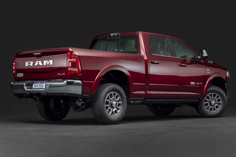 Ram 3500 Limited Longhorn