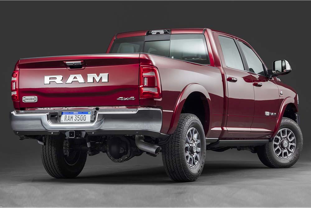 Ram 3500 Limited Longhorn