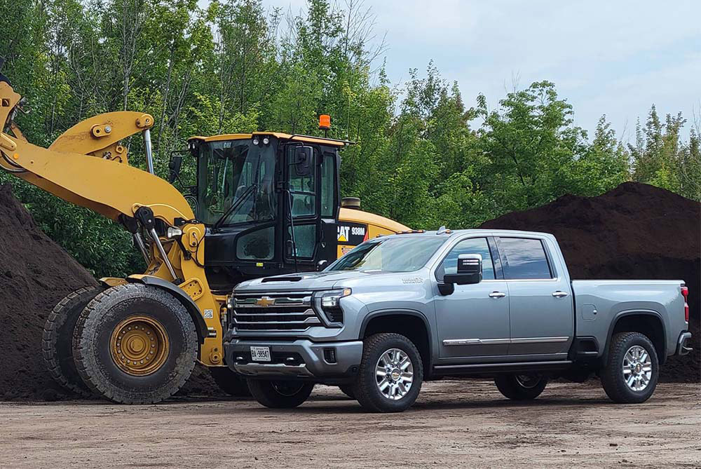 Chevrolet Silverado HD 2500 High Country