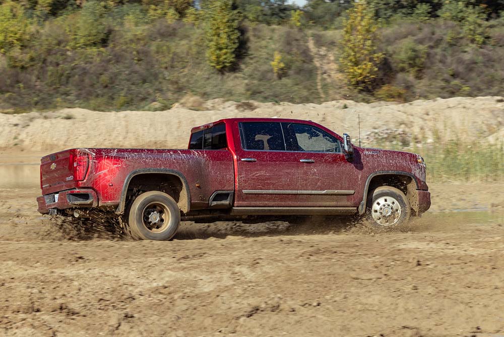 Chevrolet Silverado 3500 HD High Country