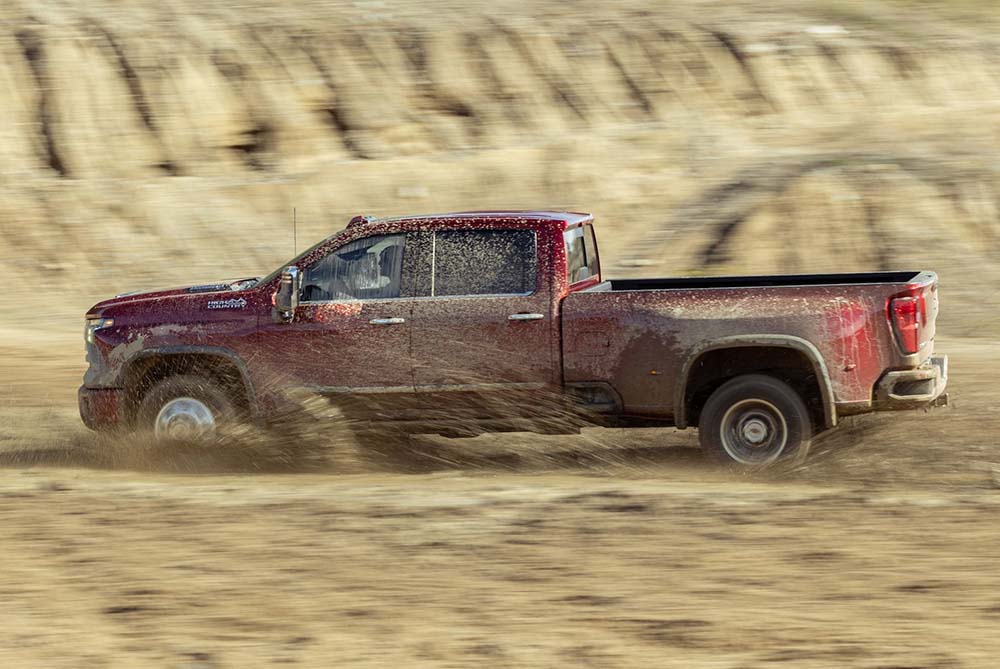 Chevrolet Silverado 3500 HD High Country