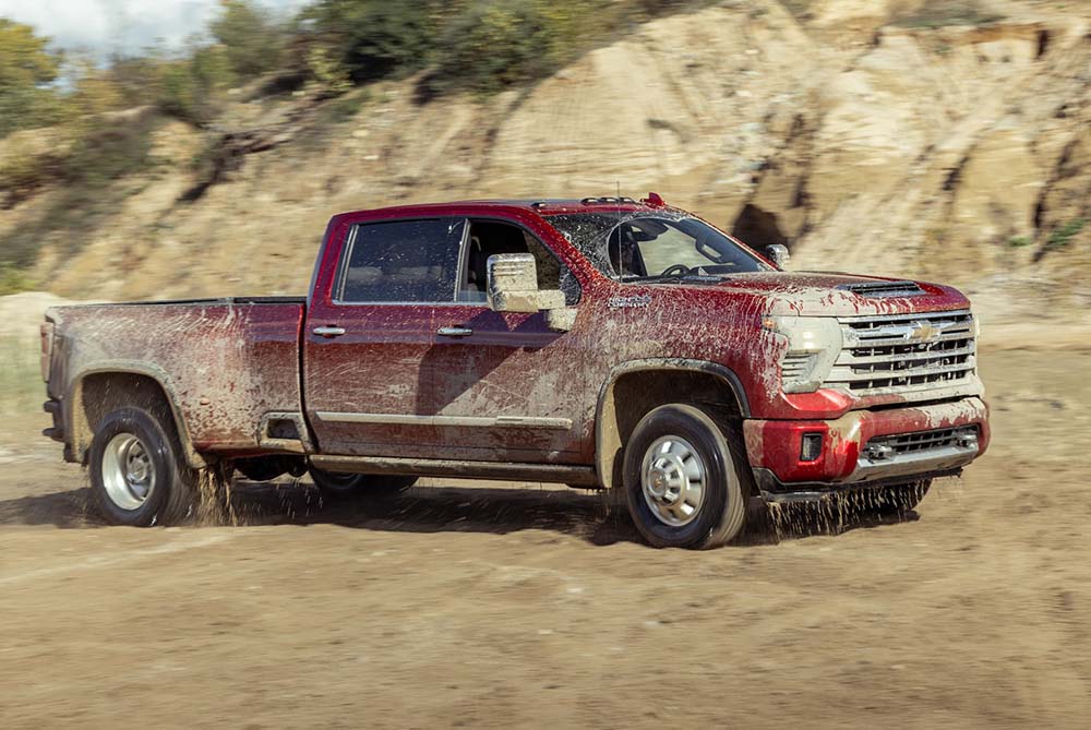 Chevrolet Silverado 3500 HD High Country