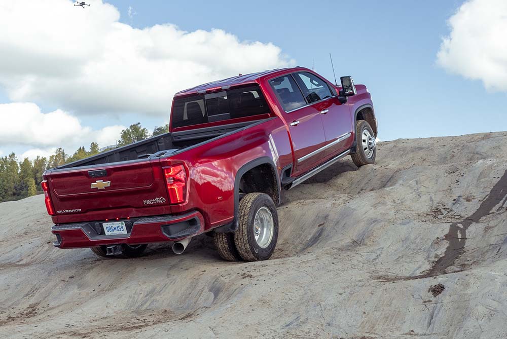 Chevrolet Silverado 3500 HD High Country