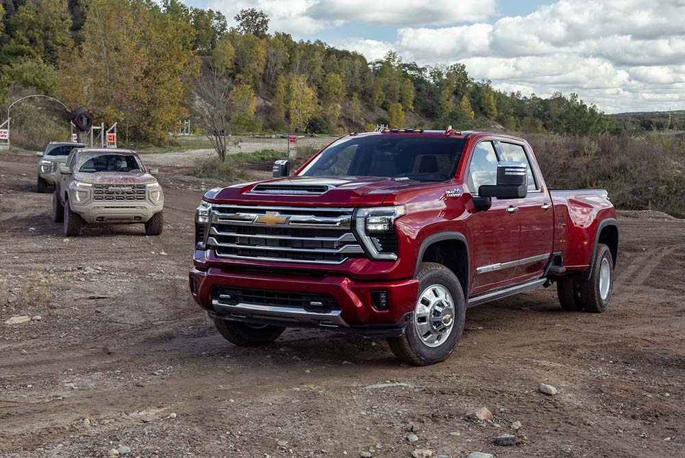 Chevrolet Silverado 3500 HD High Country