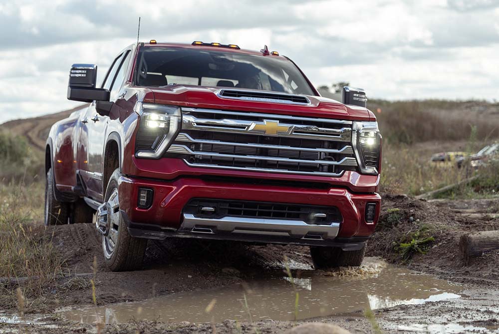 Chevrolet Silverado 3500 HD High Country