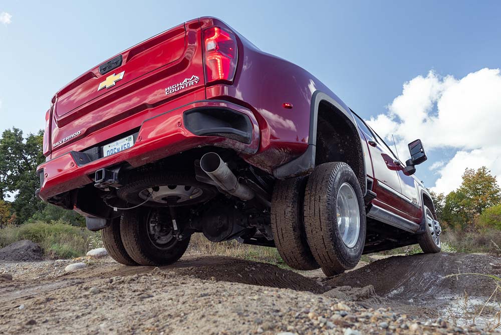 Chevrolet Silverado 3500 HD High Country