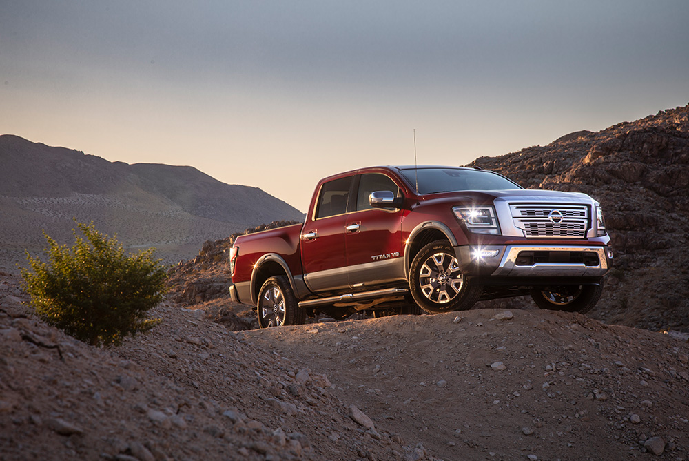 Nissan Titan Platinum Reserve