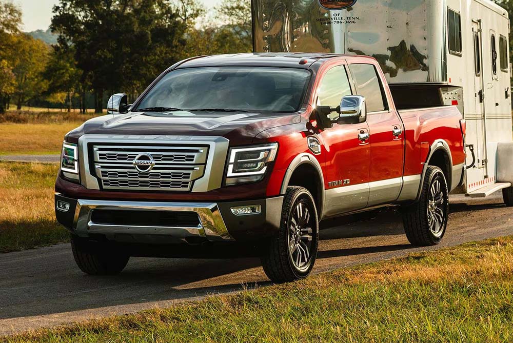 Nissan Titan Platinum Reserve