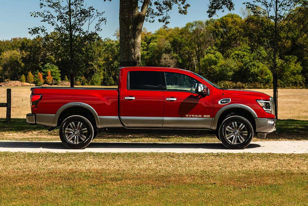 Nissan Titan Platinum Reserve