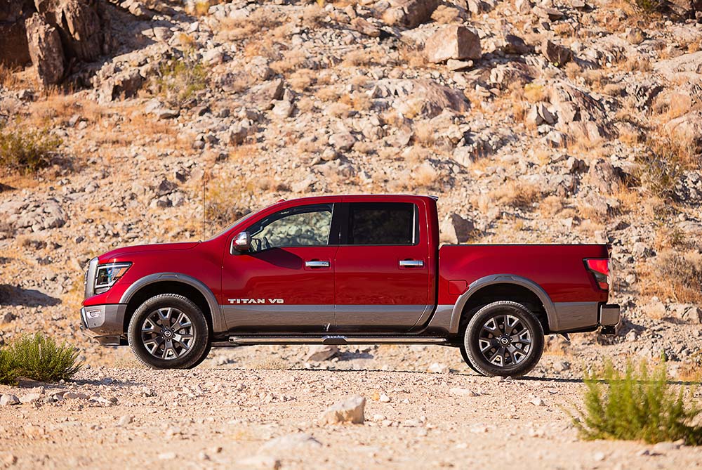 Nissan Titan Platinum Reserve