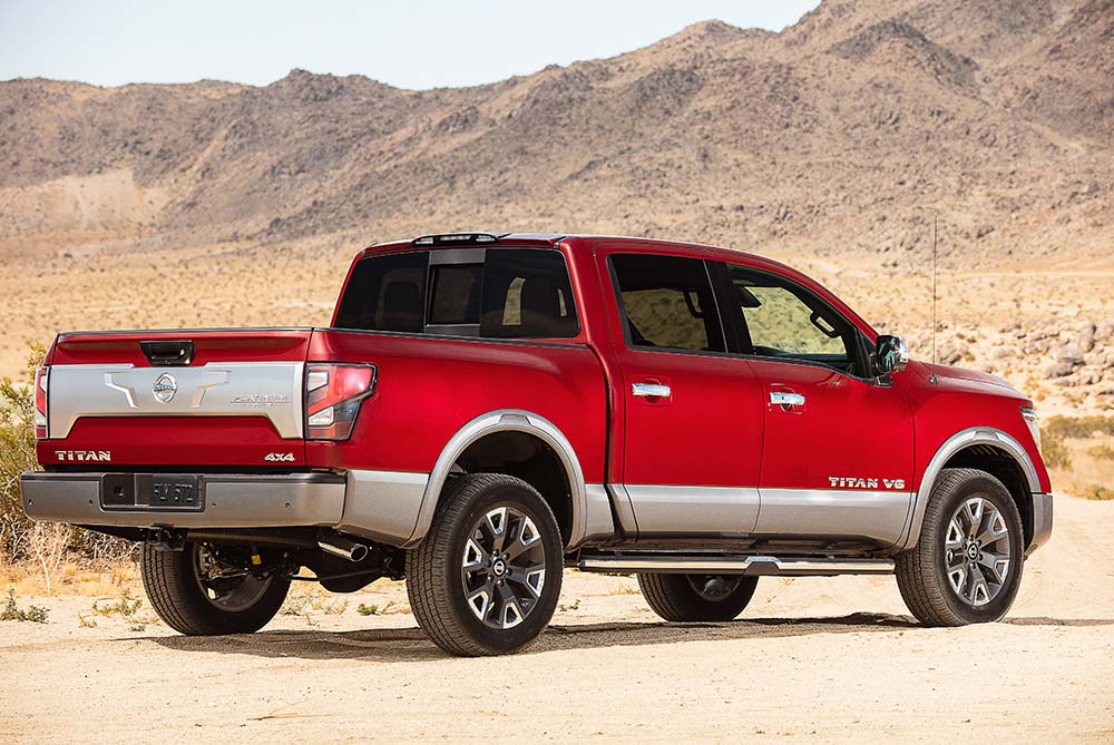 Nissan Titan Platinum Reserve