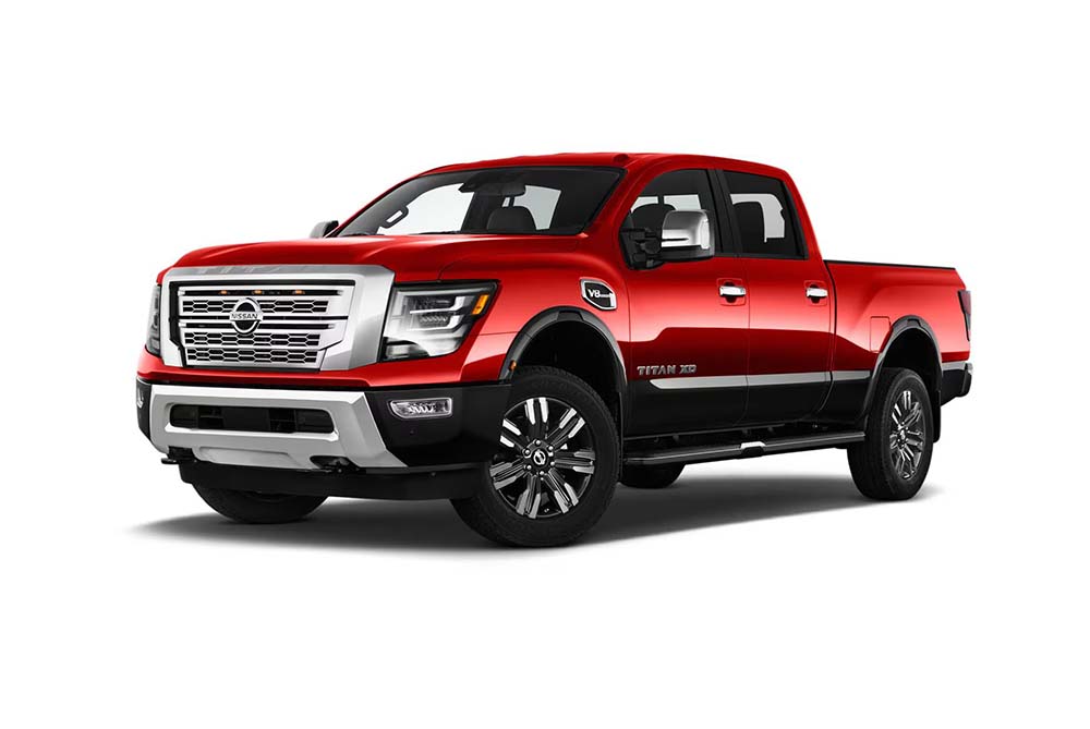 Nissan Titan Platinum Reserve