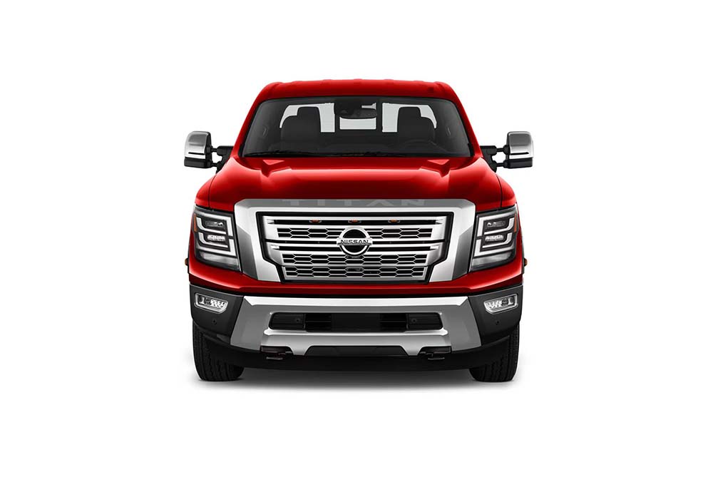 Nissan Titan Platinum Reserve